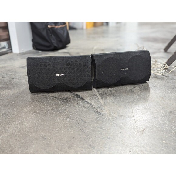 Philips Set of‎ 2 Speakers CS-D5S/17 - Picture 1 of 3